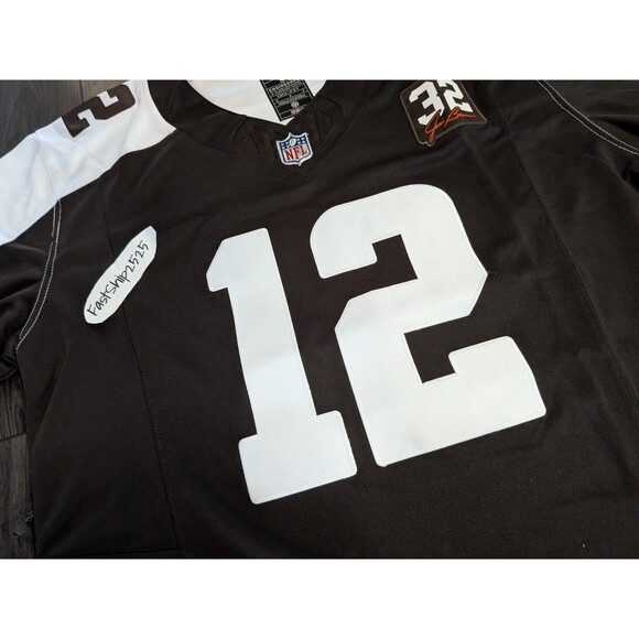 Shedeur Sanders #12 Cleveland Browns 2025 LIMITED Jersey Men's Size Large - Picture 4 of 5